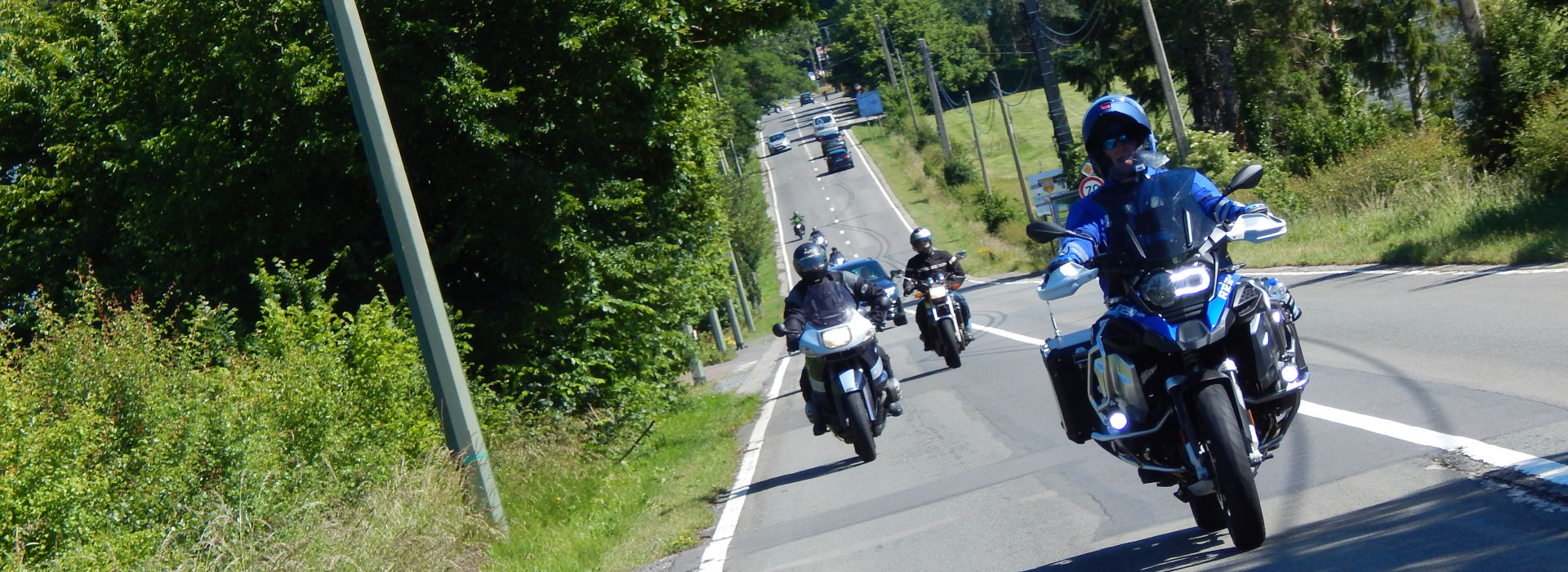 Motorrijbewijspoint Putten belt jou