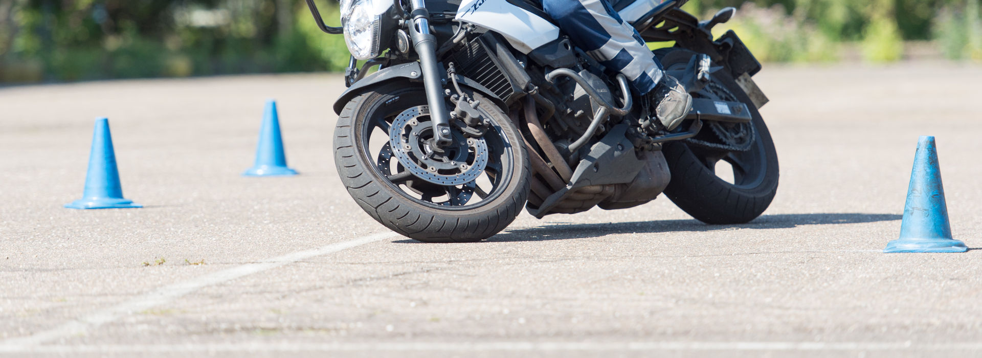 Motorrijbewijspoint Putten rijtest